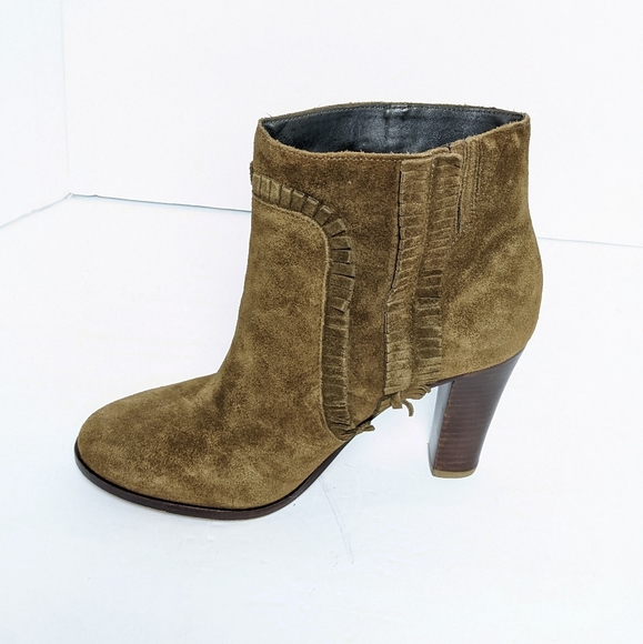 Tila March Paris suede ankle boots - Picture 12 of 16